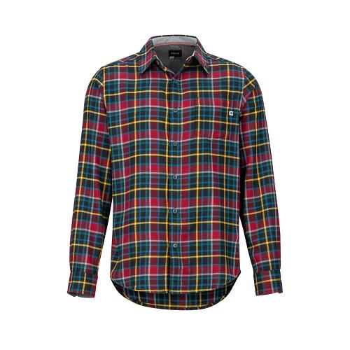 Marmot Clothes Red Yellow NZ - Fairfax Shirts Mens NZ8165739